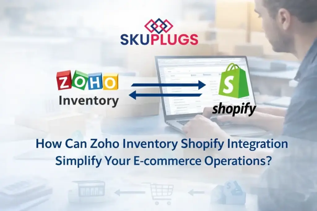 Zoho Inventory Shopify Sync