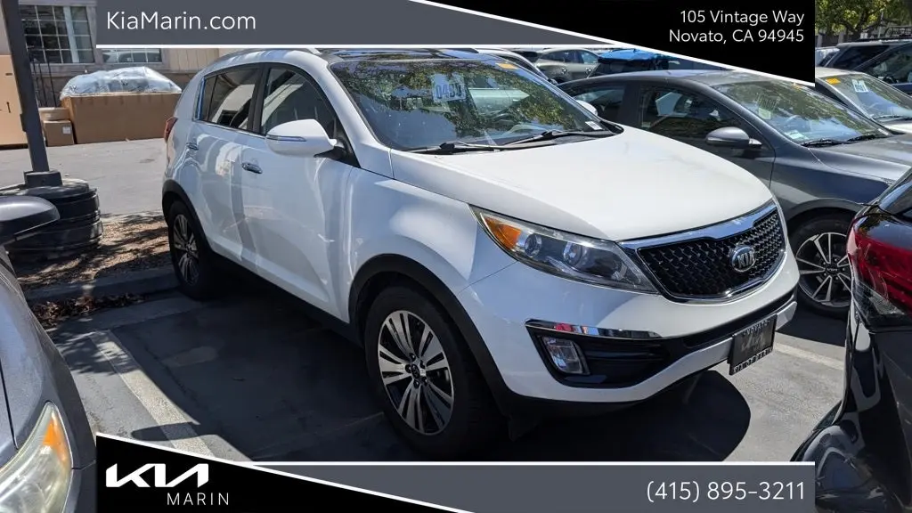 2016 Kia Sportage EX
