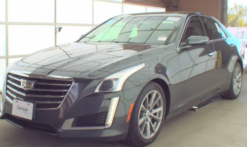2017 Cadillac CTS 3.6L Luxury