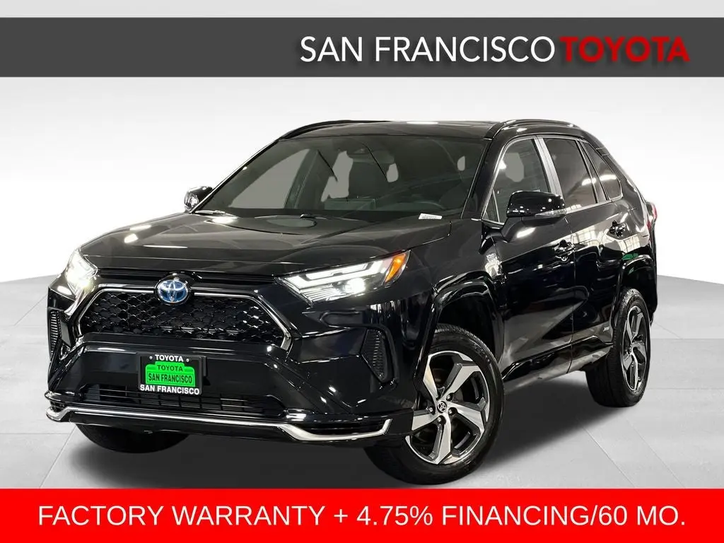 Gold Certified 2024 Toyota RAV4 Prime SE