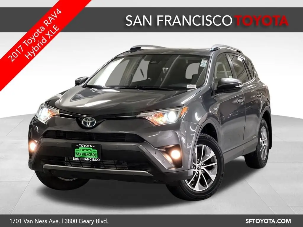 2017 Toyota RAV4 Hybrid XLE
