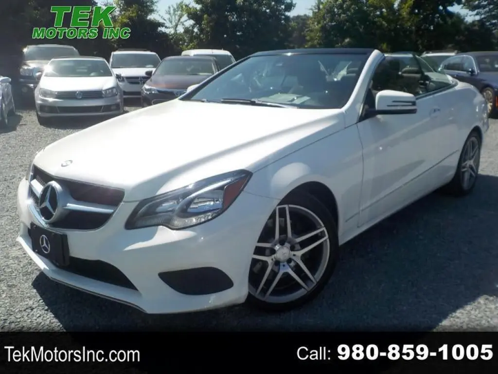 2014 Mercedes-Benz E 350 Cabriolet