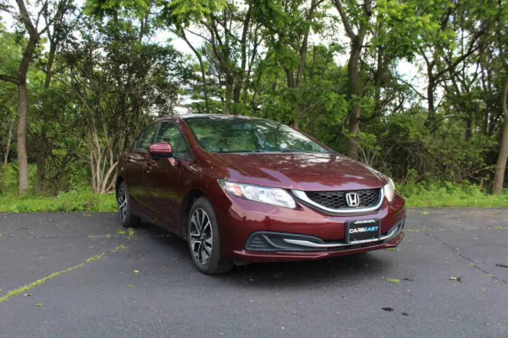 2014 Honda Civic EX