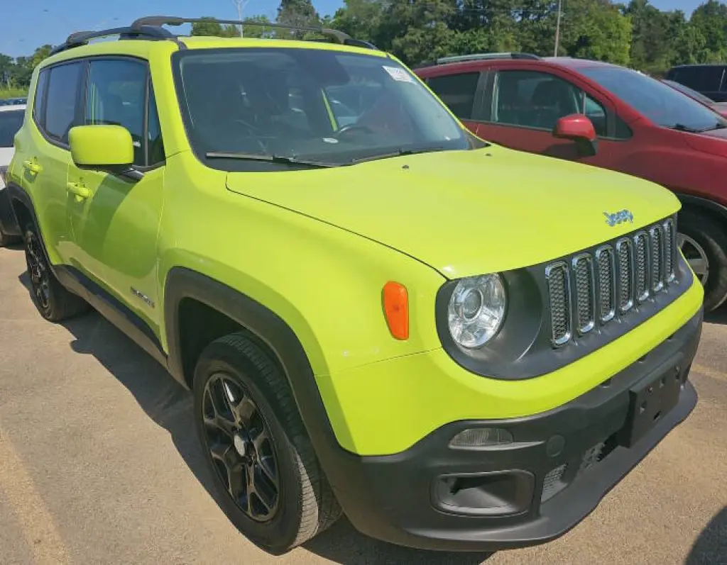 2017 Jeep Renegade Latitude