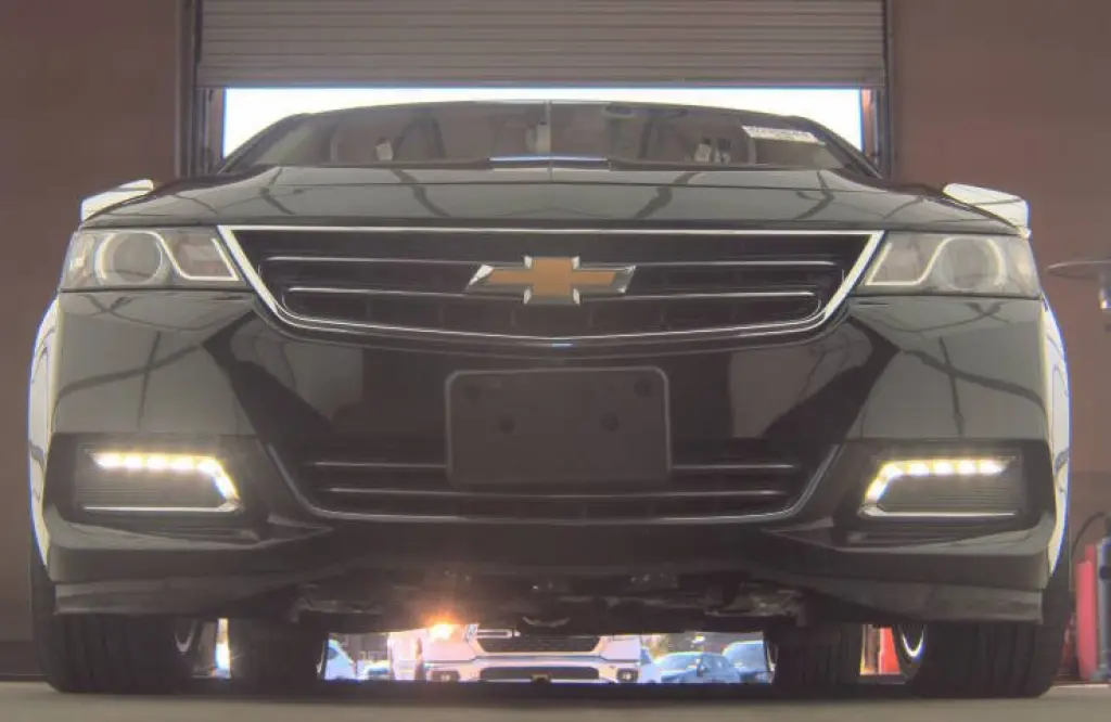 2016 Chevrolet Impala LTZ