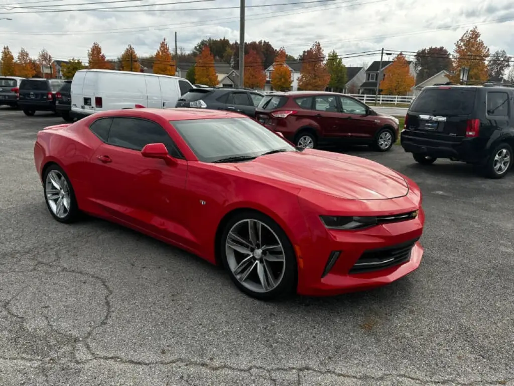 2017 Chevrolet Camaro LT