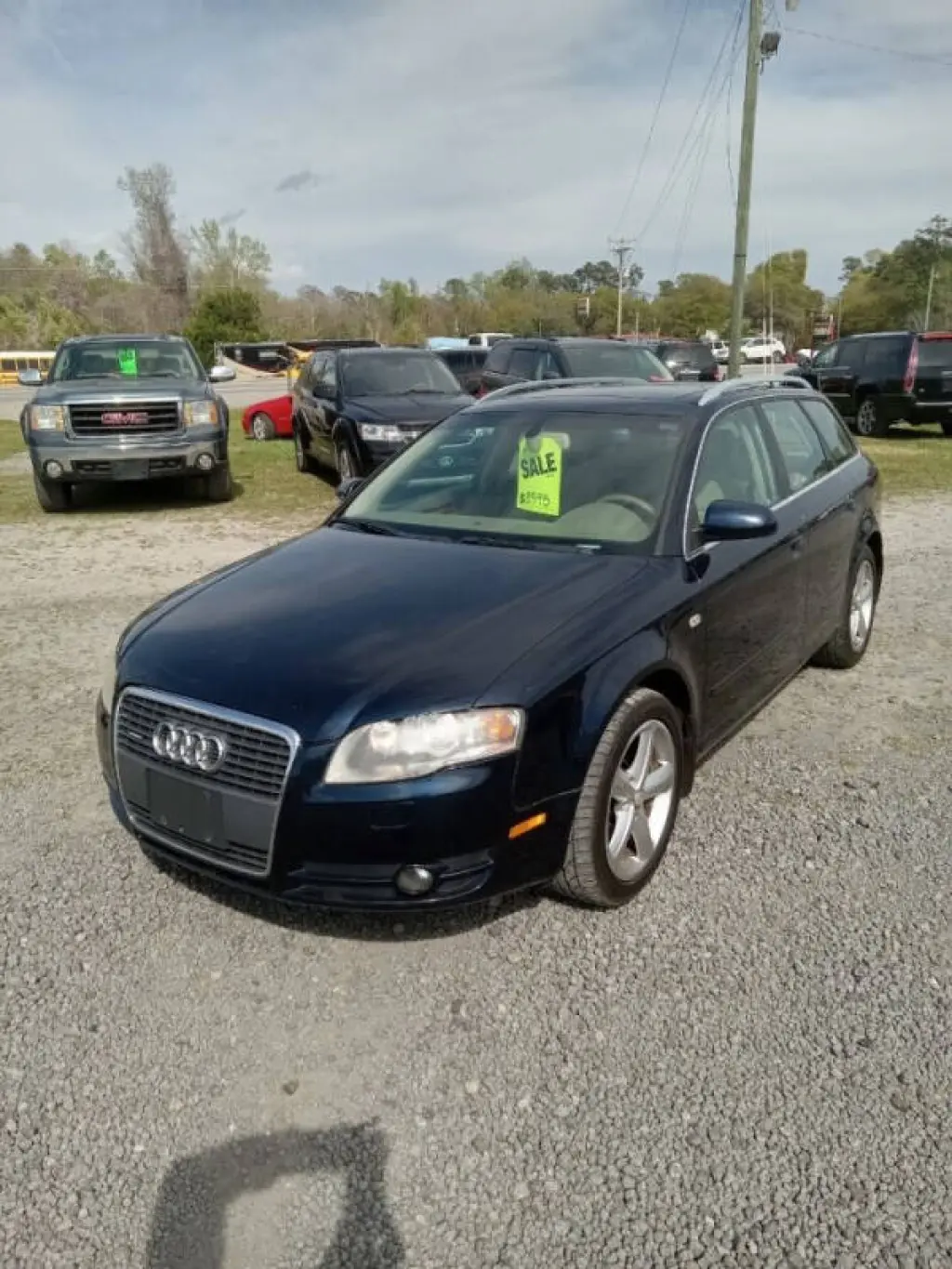 2007 Audi A4 3.2 Avant quattro