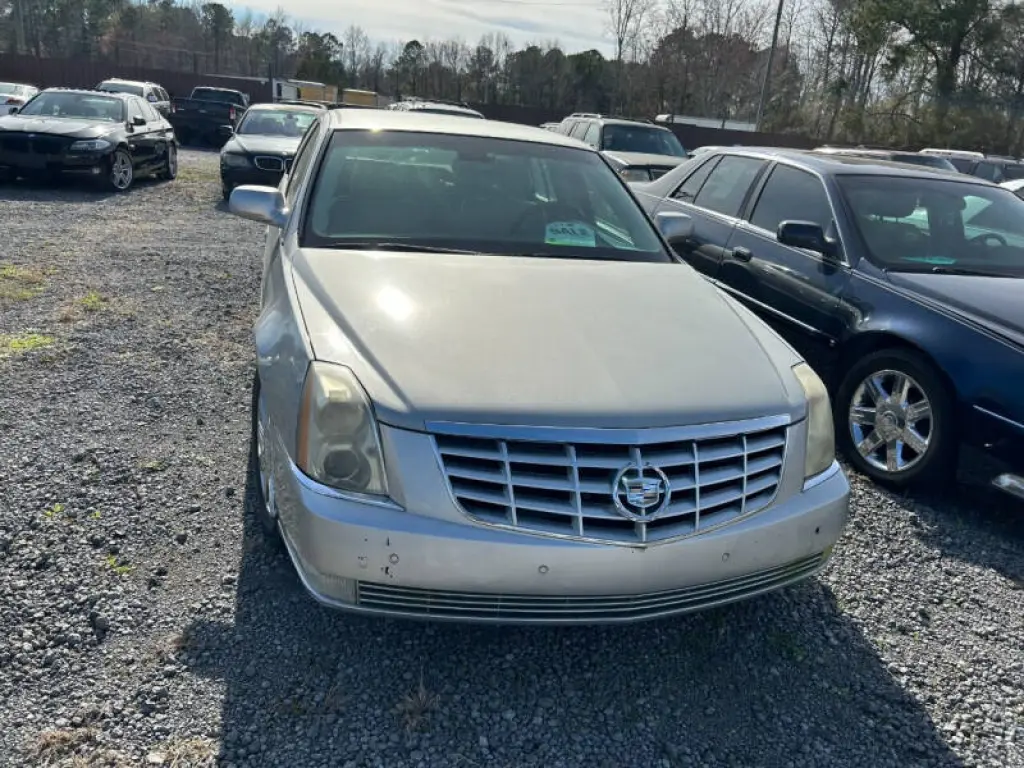 2008 Cadillac DTS