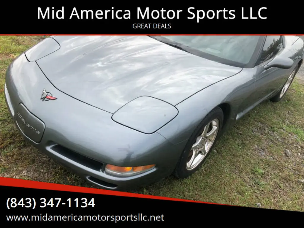 2004 Chevrolet Corvette