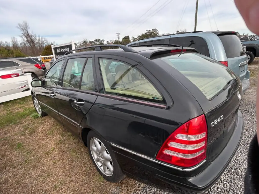 2003 Mercedes-Benz C-Class C 240 4MATIC