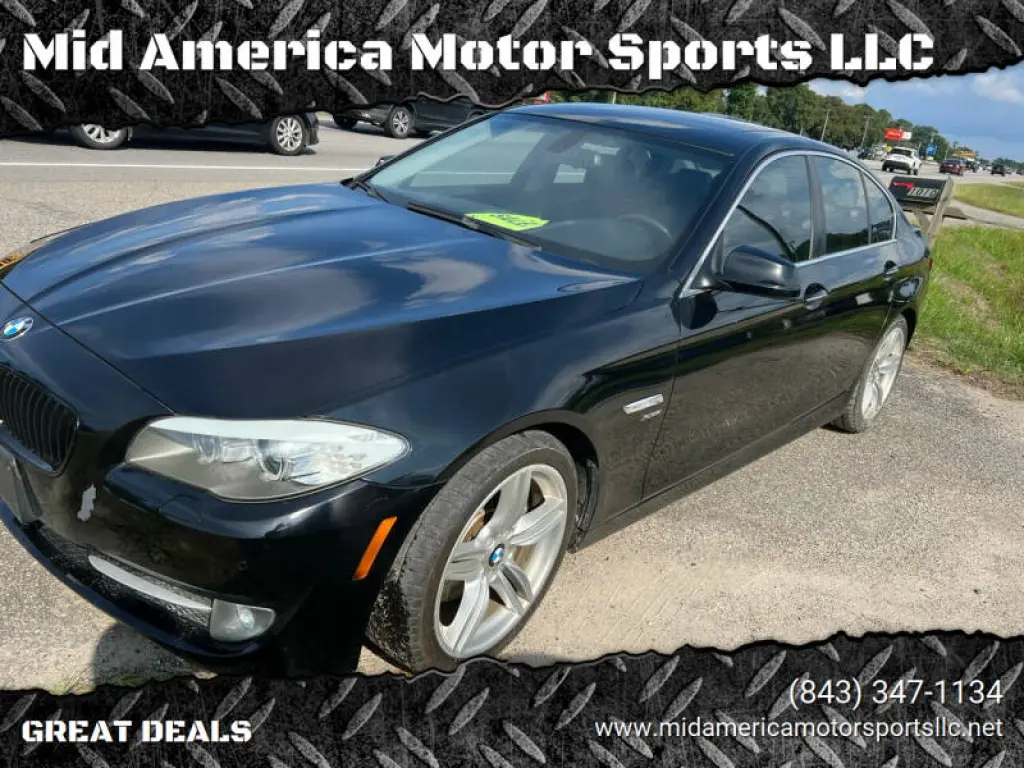 2011 BMW 5 Series 535i xDrive