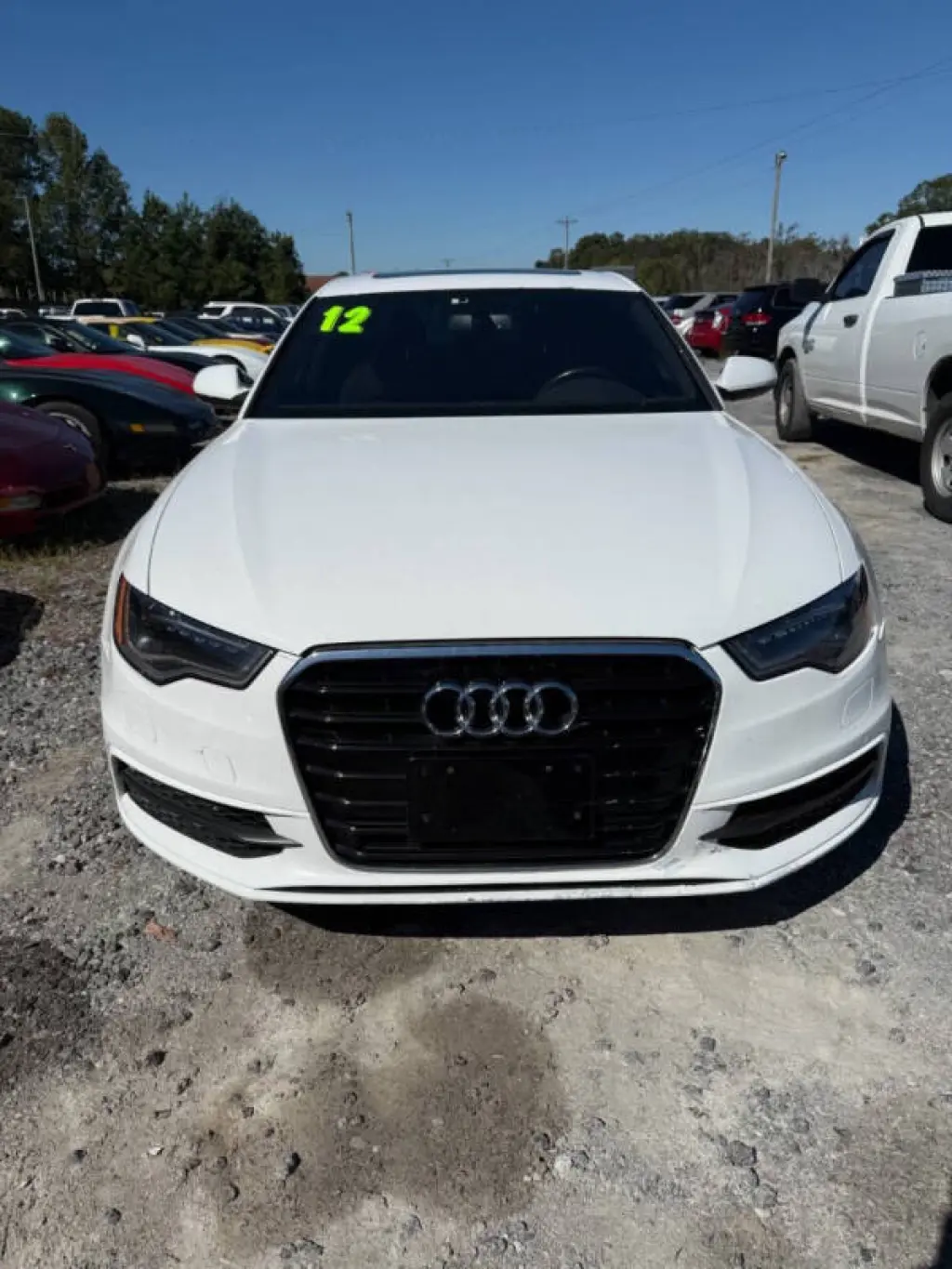 2013 Audi A6 3.0T quattro Prestige
