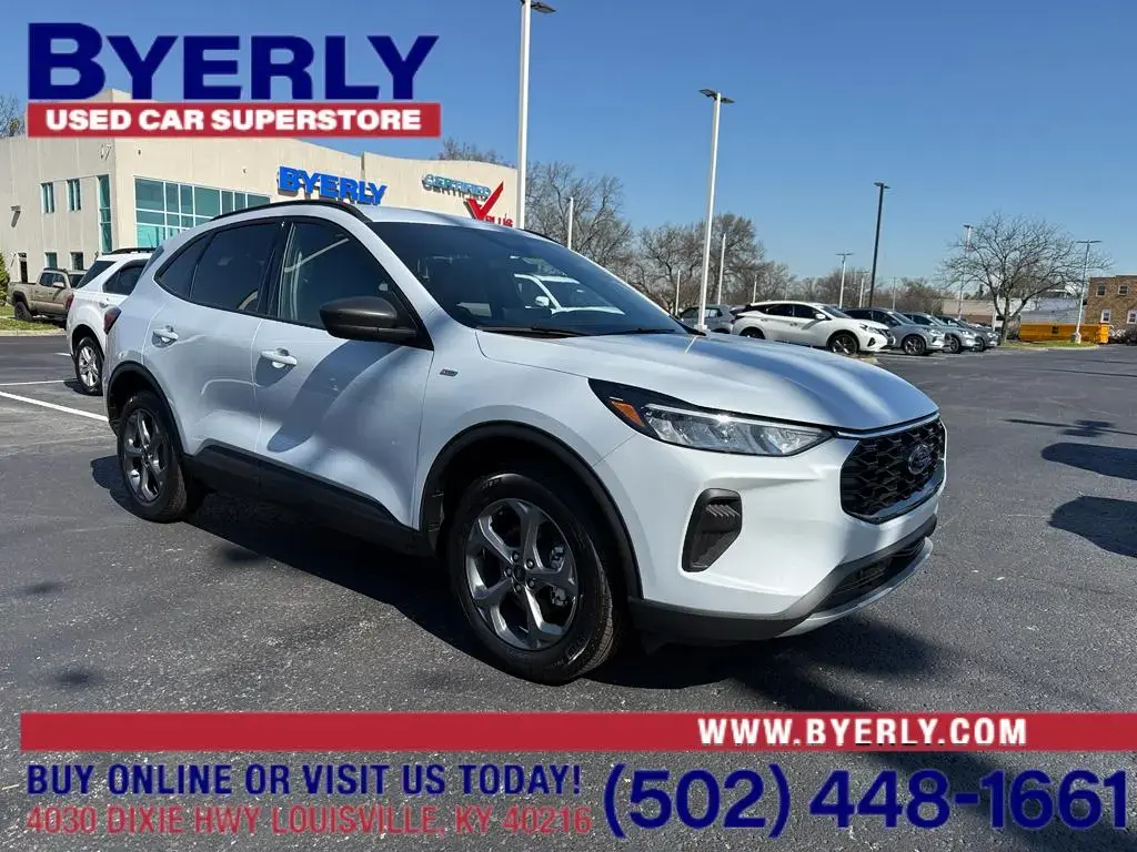 Ford Escape 2025 AWD ST-Line 4dr SUV
