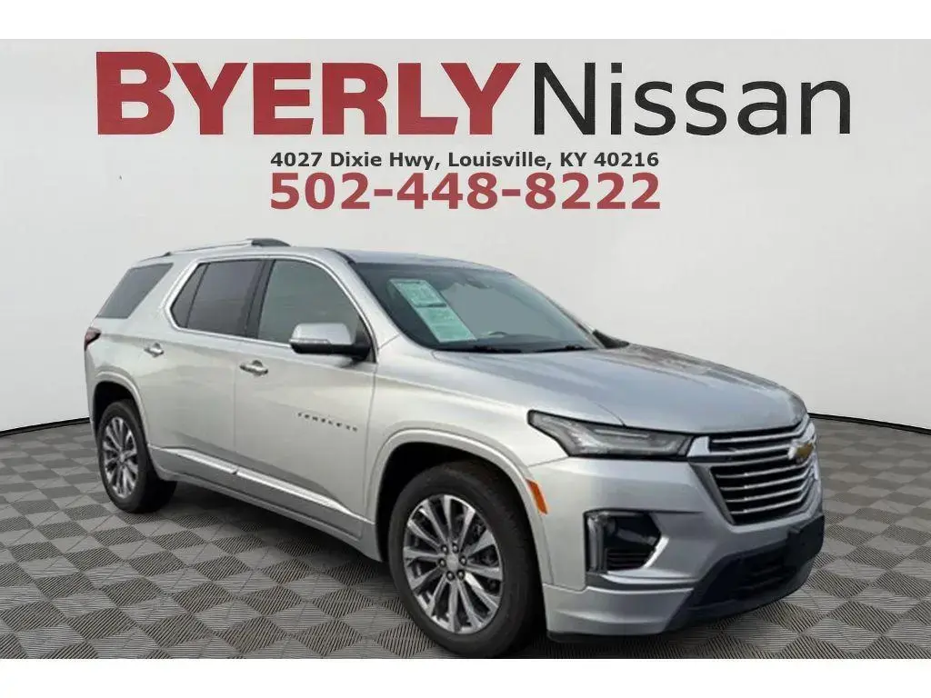 Chevrolet Traverse 2022 4x4 Premier 4dr SUV