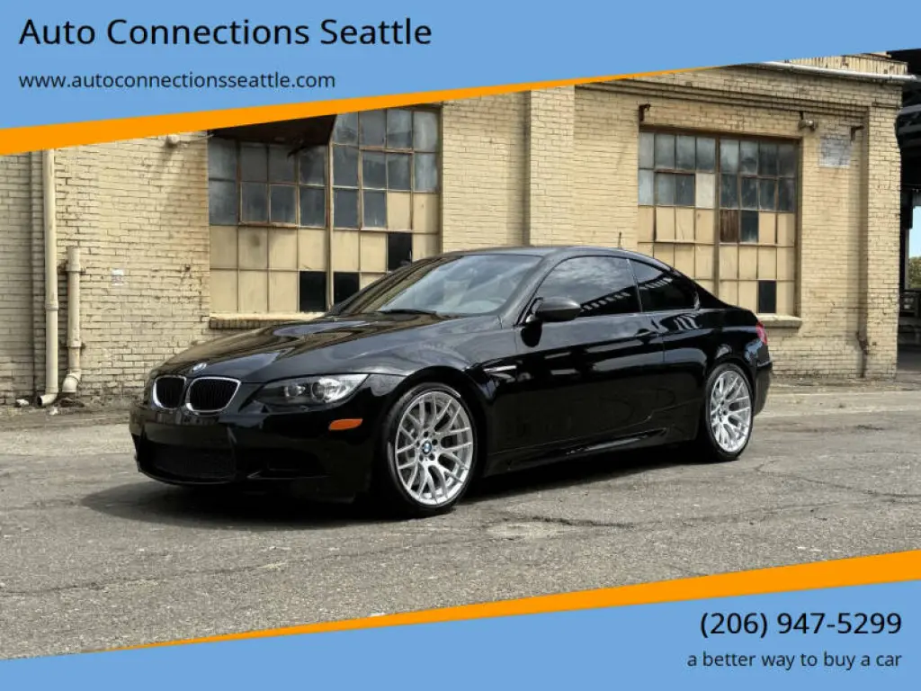 2012 BMW M3