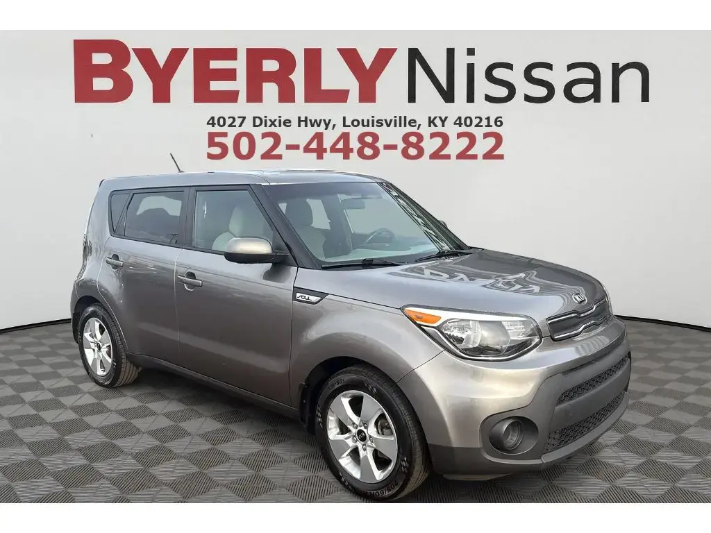 Kia Soul 2017 4dr Crossover 6A