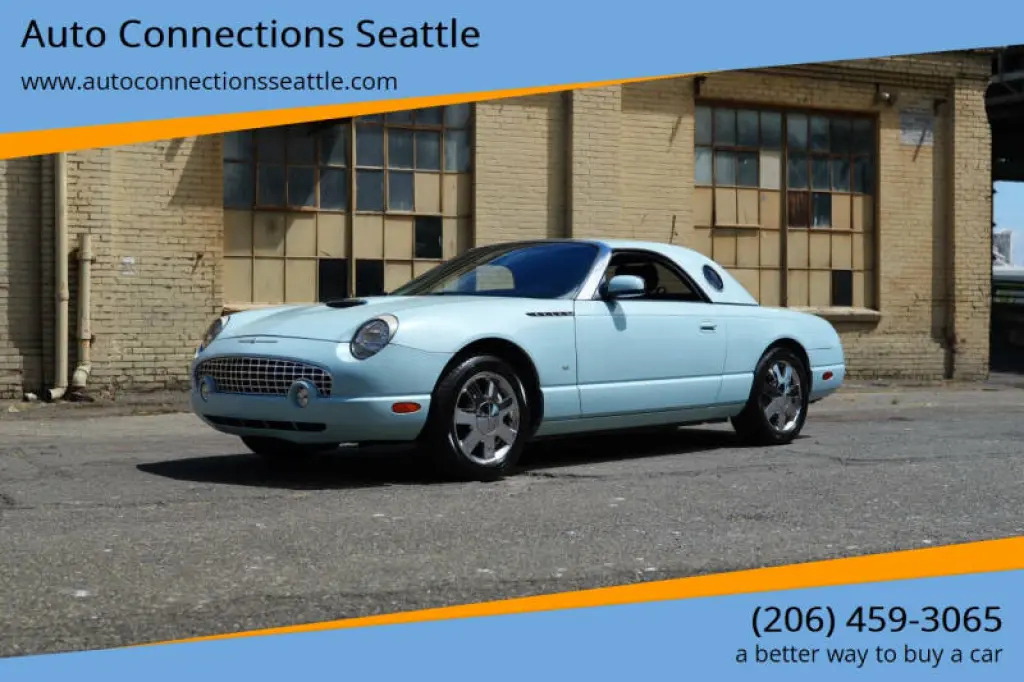 2003 Ford Thunderbird Deluxe