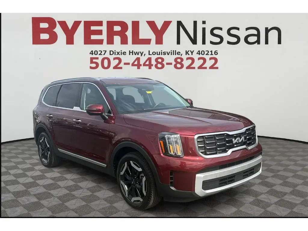 Kia Telluride 2024 AWD S 4dr SUV