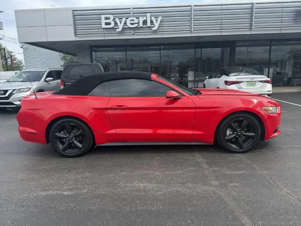 Ford Mustang 2016 V6 2dr Convertible