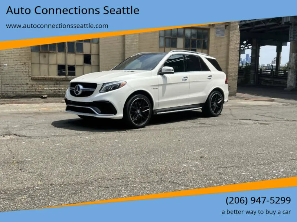 2017 Mercedes-Benz GLE AMG GLE 63 S