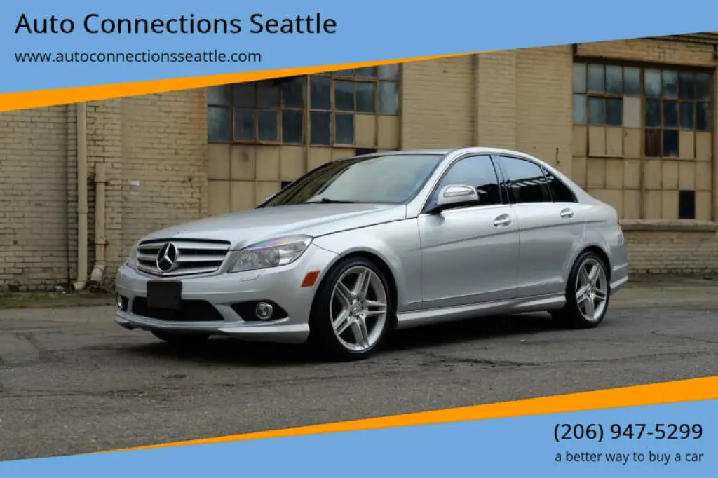 2009 Mercedes-Benz C-Class C 350 Sport