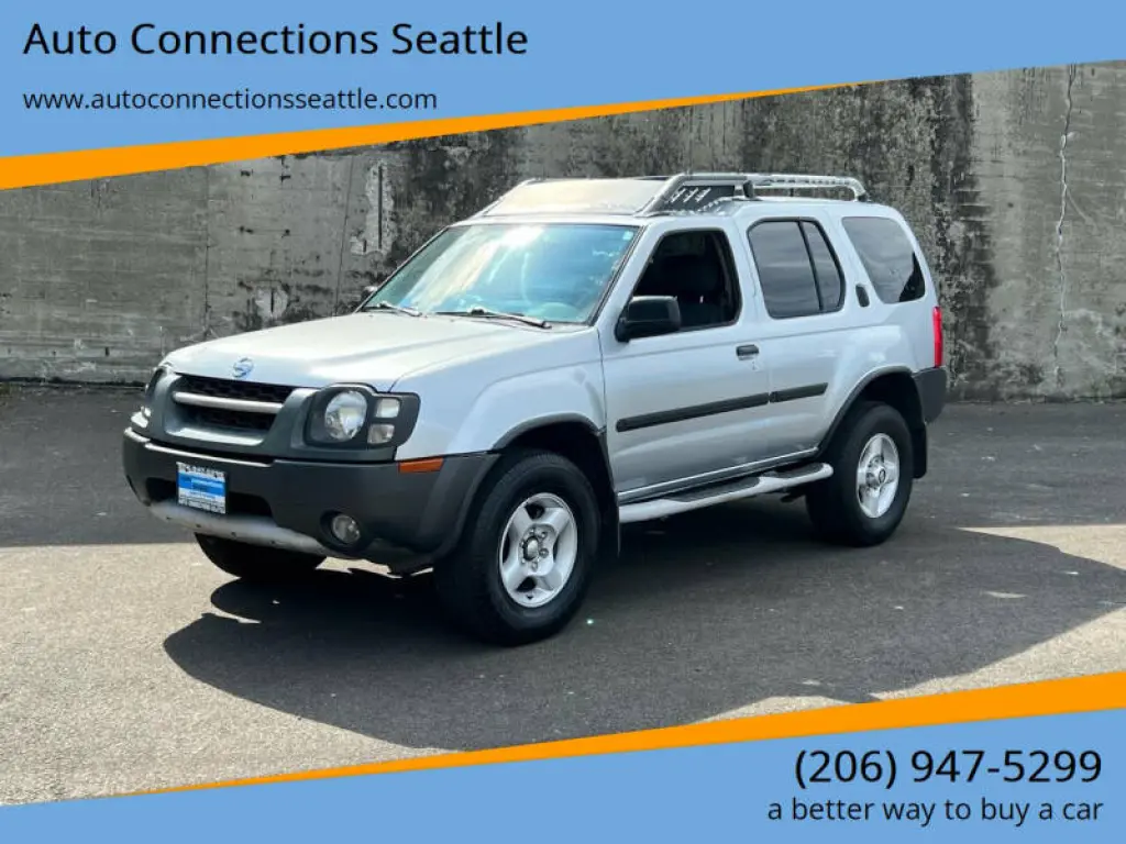 2002 Nissan Xterra SE