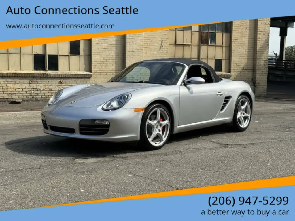 2005 Porsche Boxster S