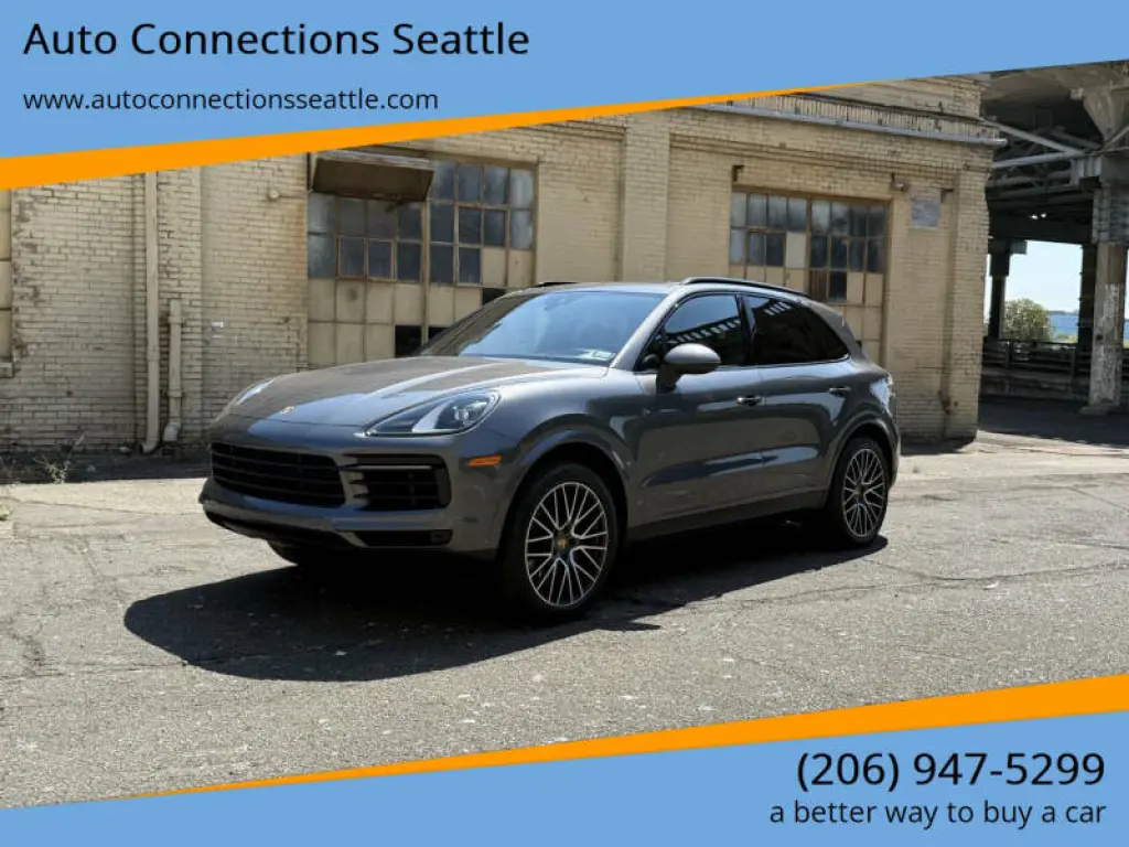 2019 Porsche Cayenne