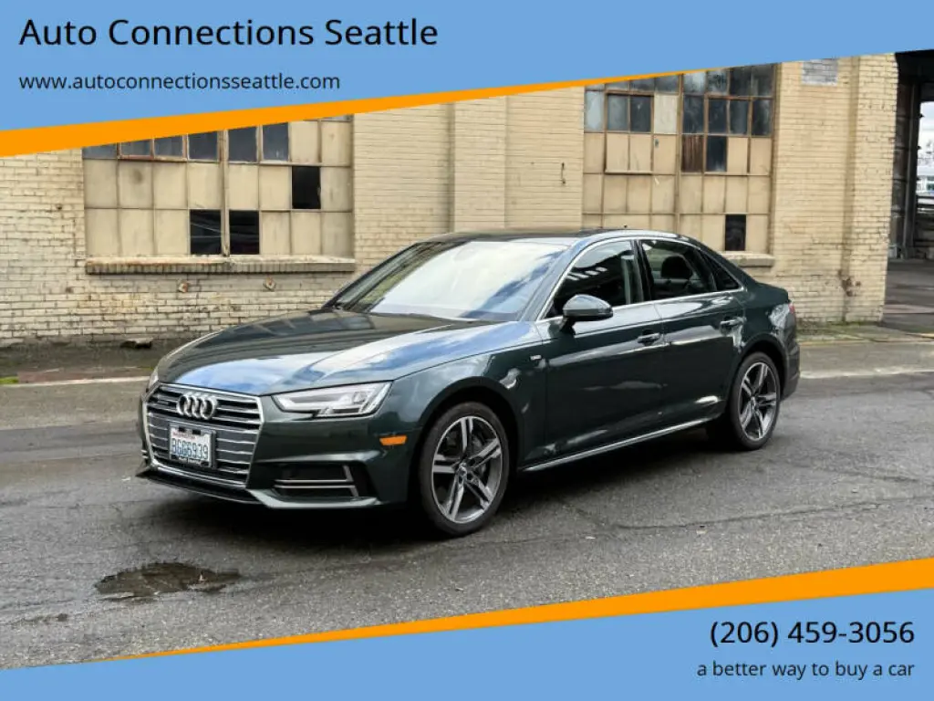 2017 Audi A4 2.0T quattro Premium Plus