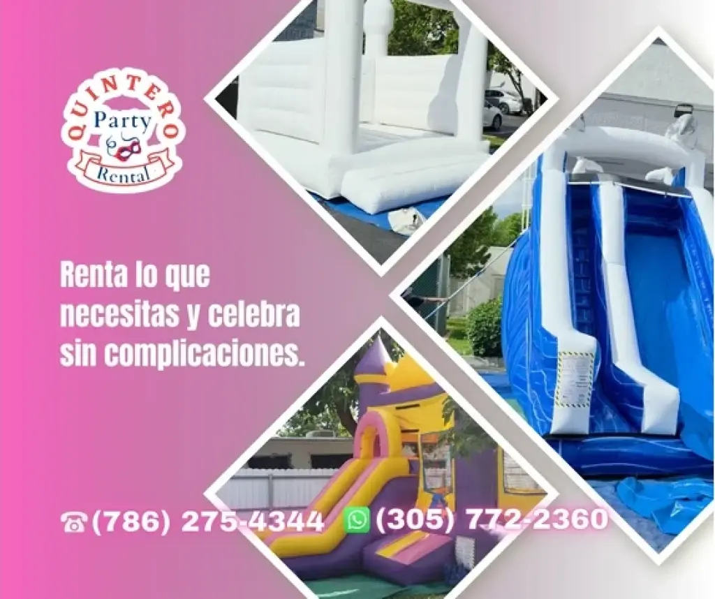 Quintero Party Rental Alquiler