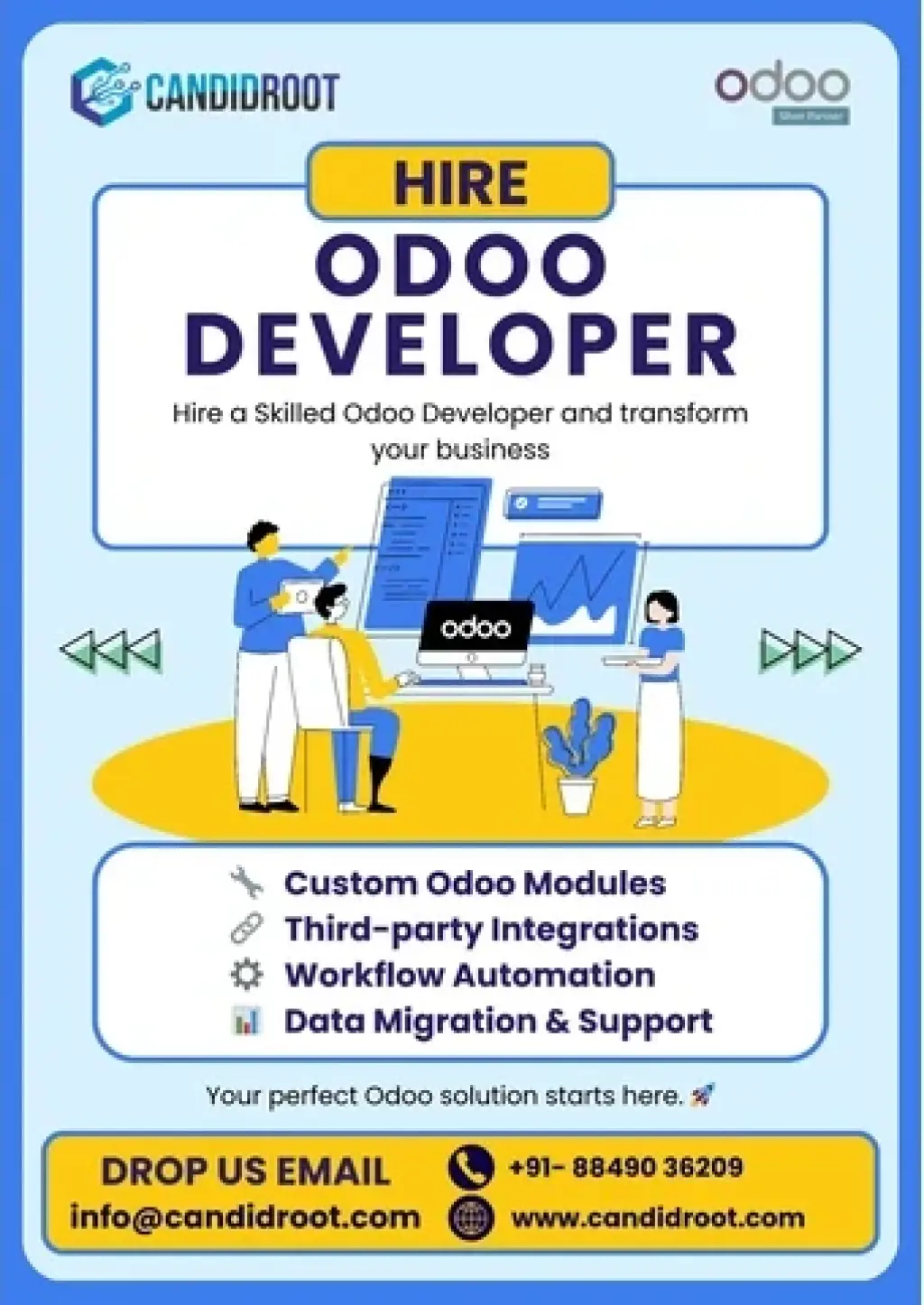 Hire Odoo ERP Expert