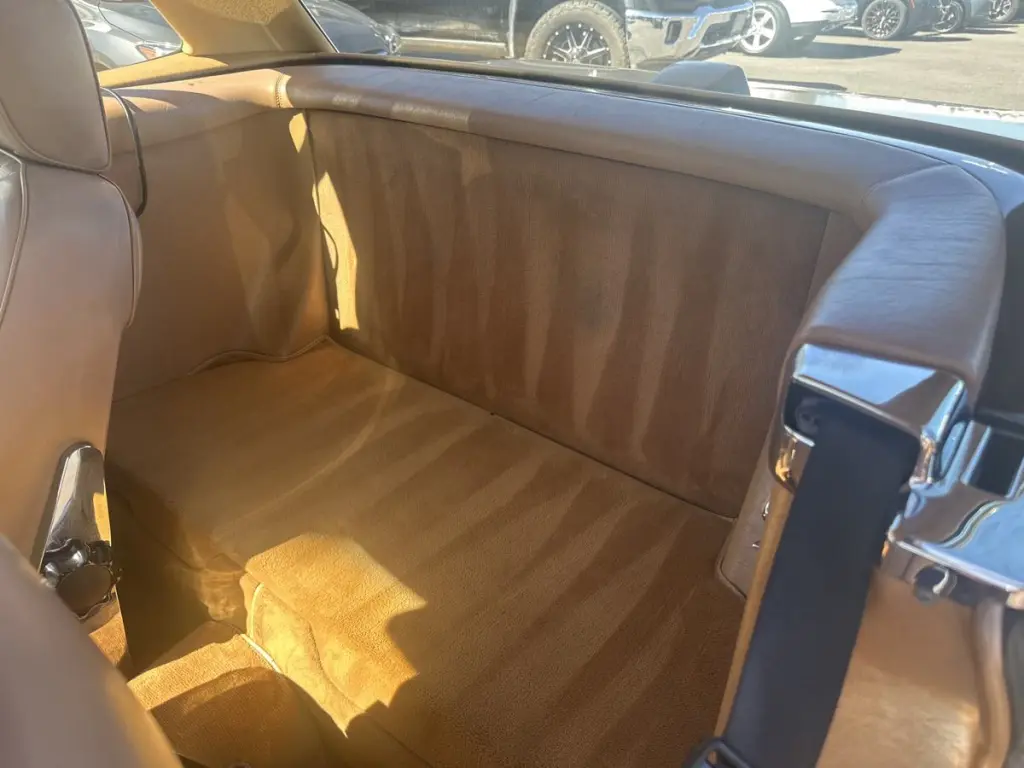 1987 Mercedes-Benz 560SL 2dr Roadster