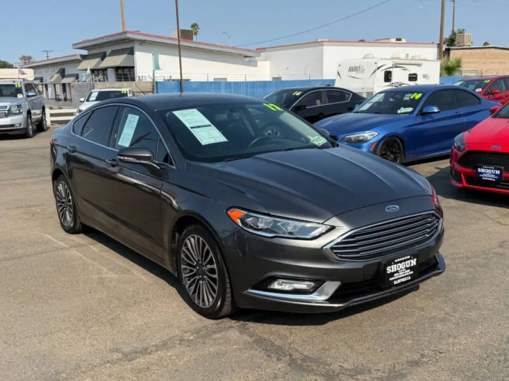 2017 Ford Fusion Titanium