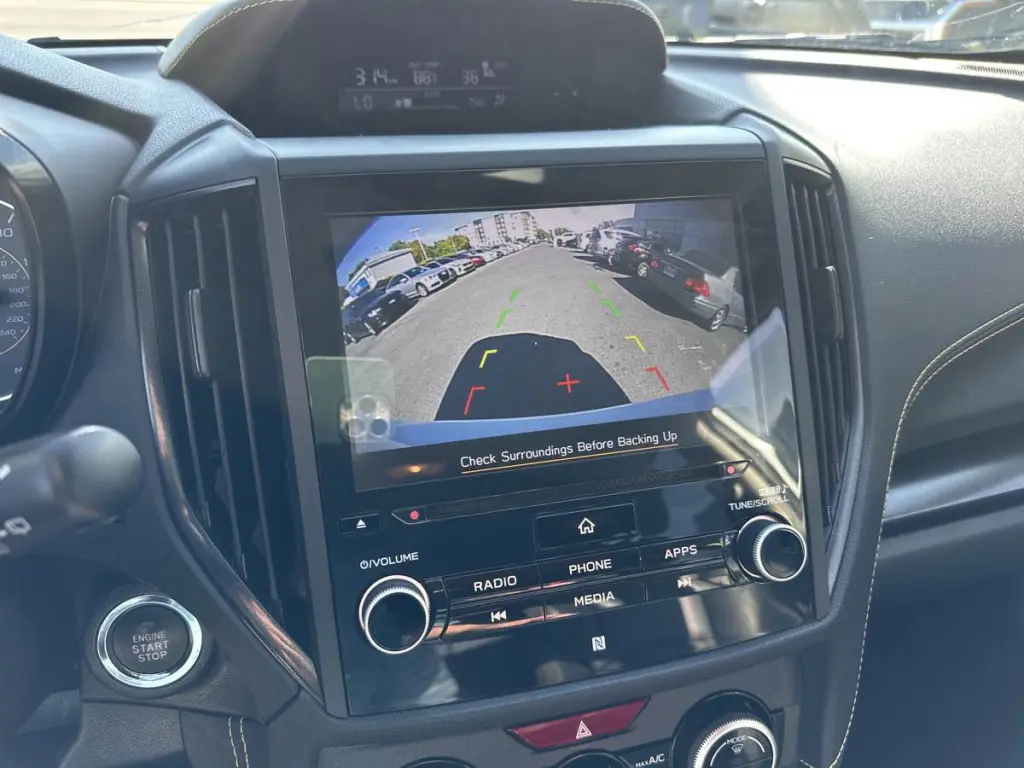 2022 Subaru Crosstrek Sport