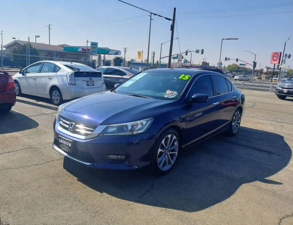 2015 Honda Accord
