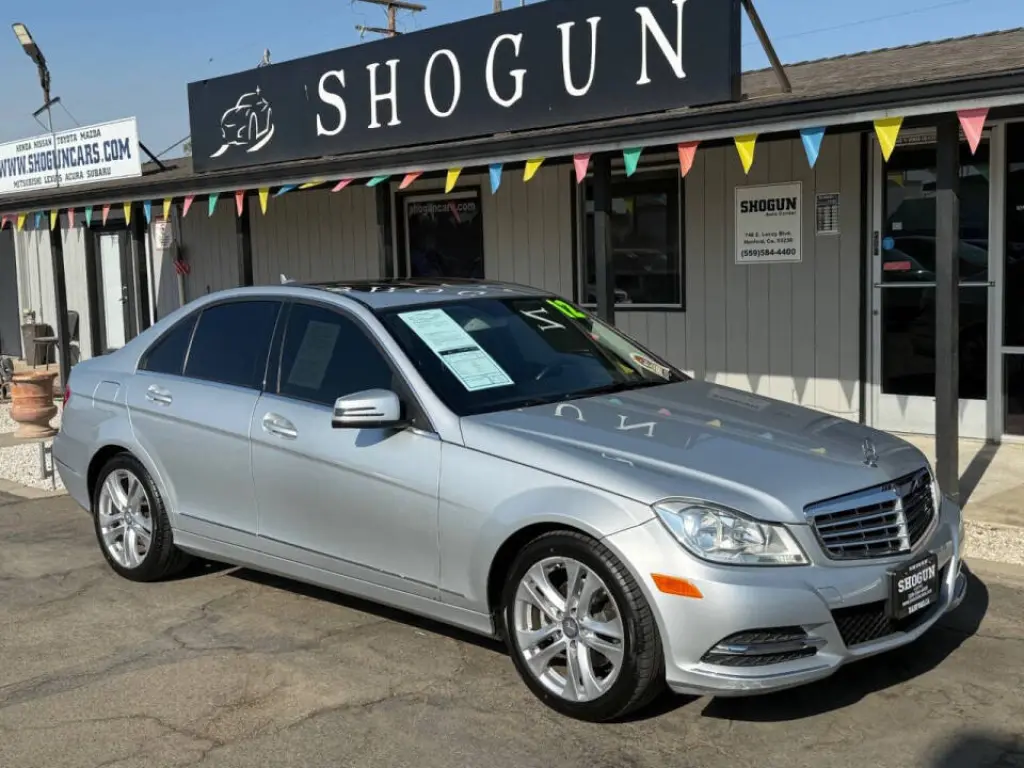 2012 Mercedes-Benz C-Class