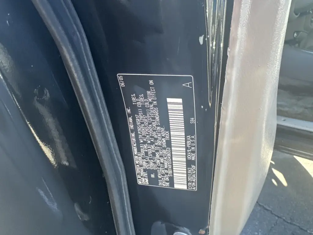 2005 Toyota Tundra Ltd