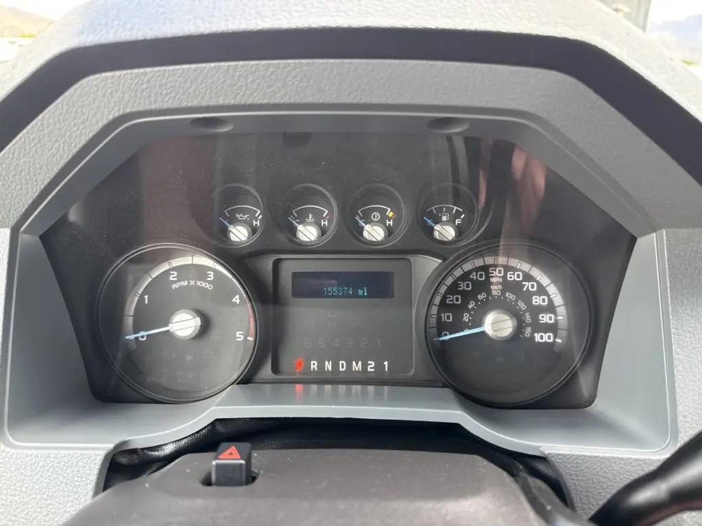 2013 Ford Super Duty F-350 SRW XLT