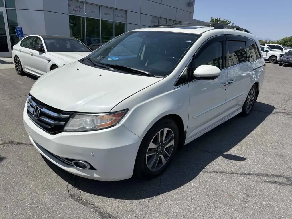 2015 Honda Odyssey Touring Elite