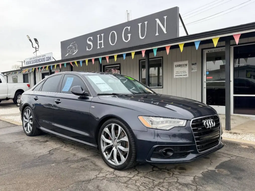 2015 Audi A6