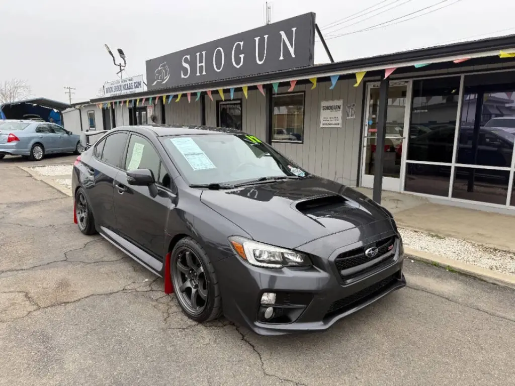 2017 Subaru WRX
