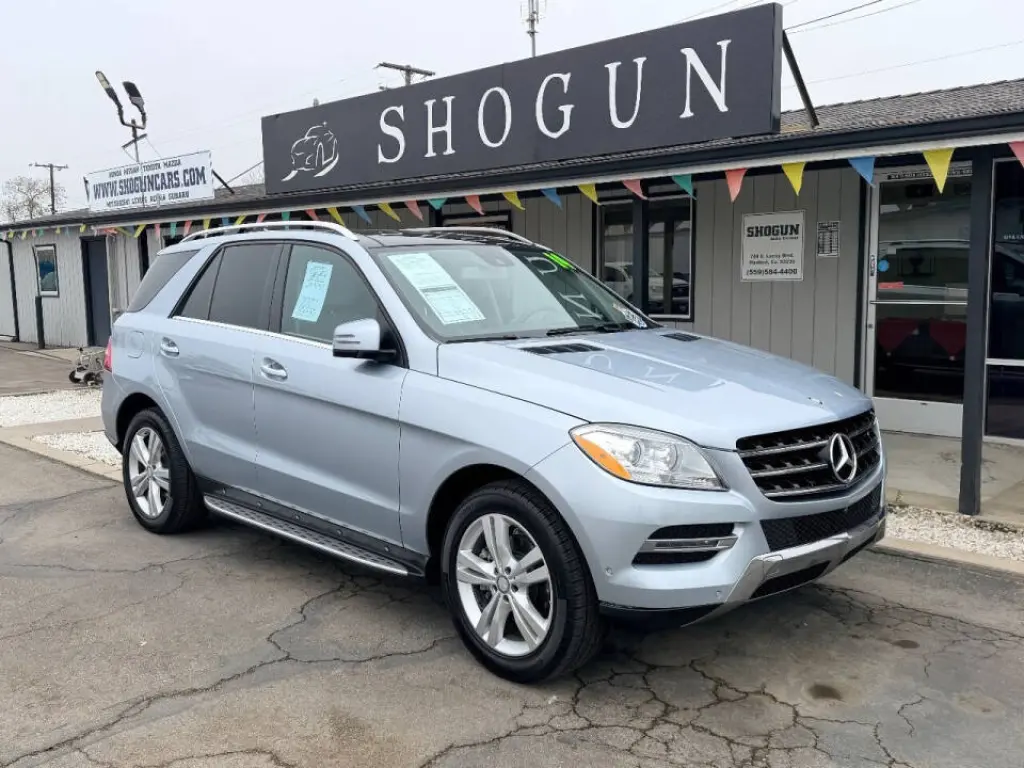 2014 Mercedes-Benz M-Class