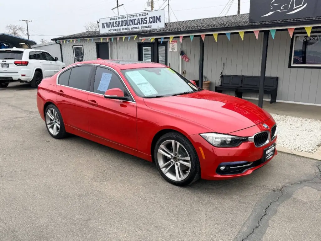 2017 BMW 3 Series