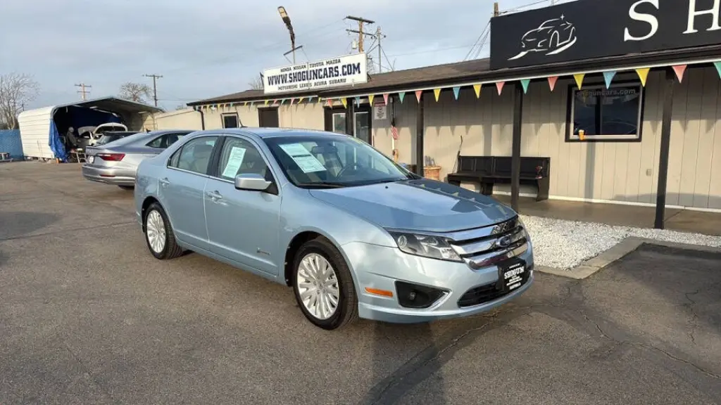 2011 Ford Fusion Hybrid