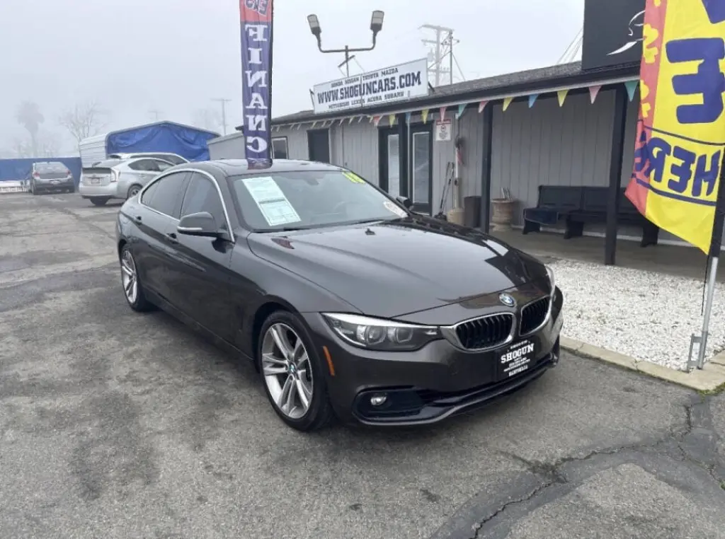 2018 BMW 4 Series
