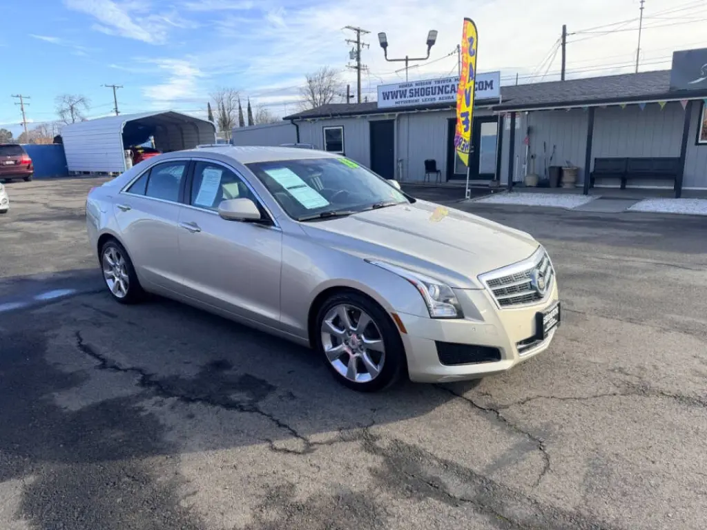 2013 Cadillac ATS
2.5L Luxury