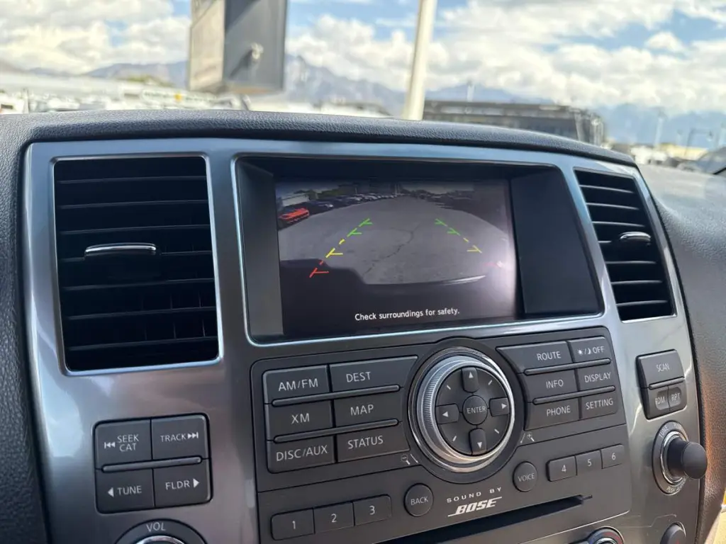 2013 Nissan Armada Platinum