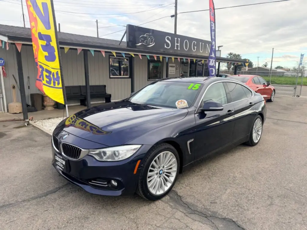 2015 BMW 4 Series
428i Gran Coupe