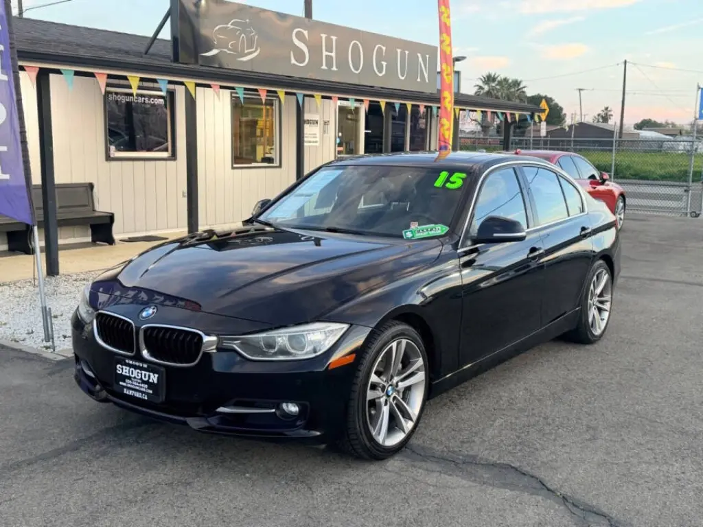 2015 BMW 3 Series
335i