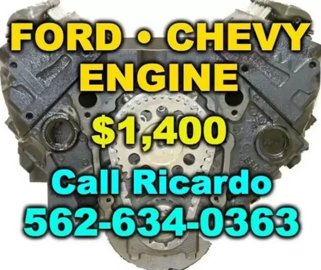 Chevrolet Y Ford Motores